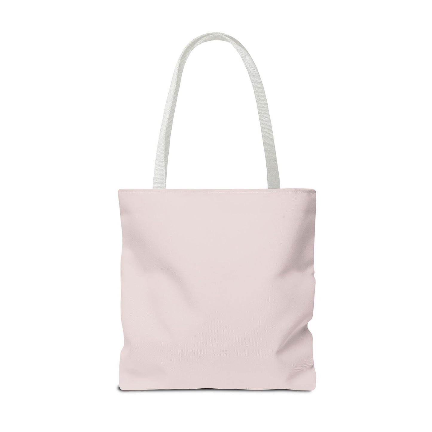 Tote Bag — "NOTICE: This Bag and Its Owner Are Covered by the Blood" Christian Faith Tote - ClaimedbyGodDesigns