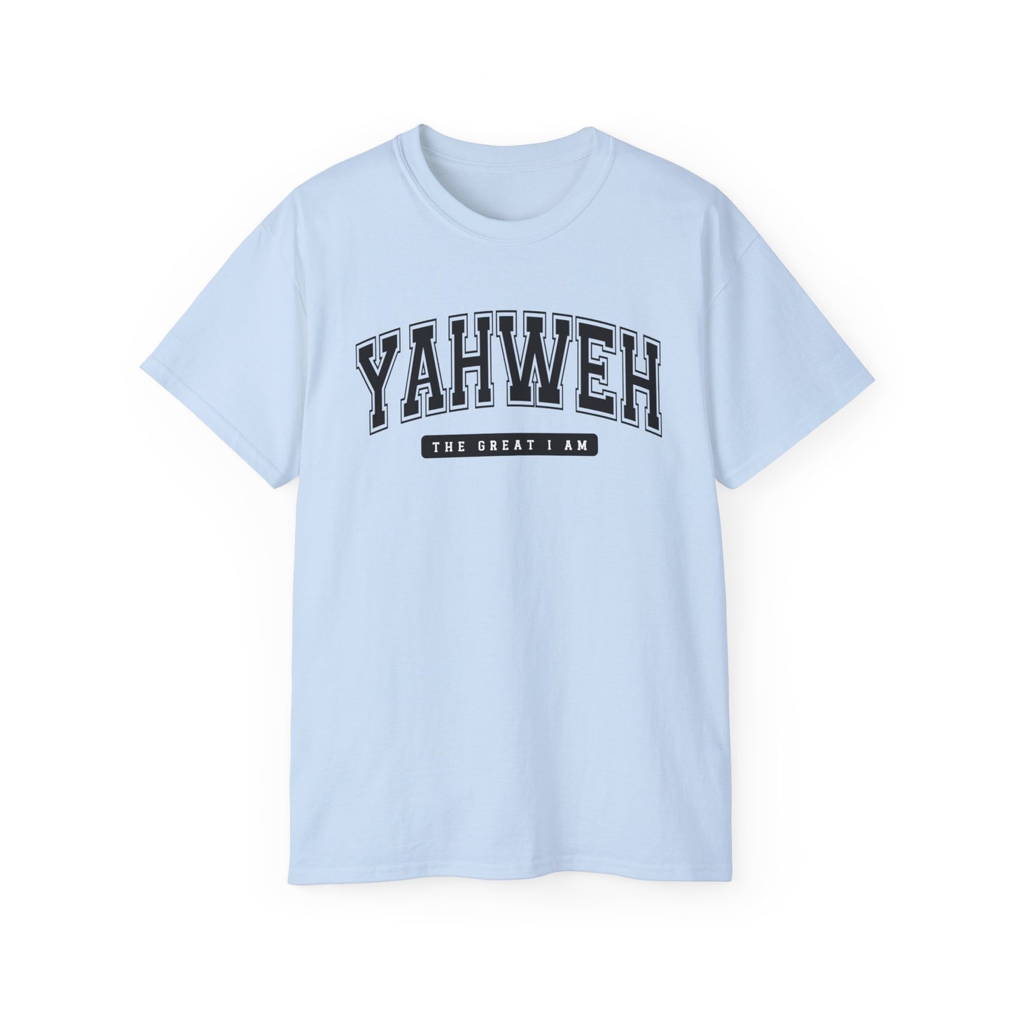 Yahweh The Great I Am Unisex Christian Ultra Cotton Tee Printify