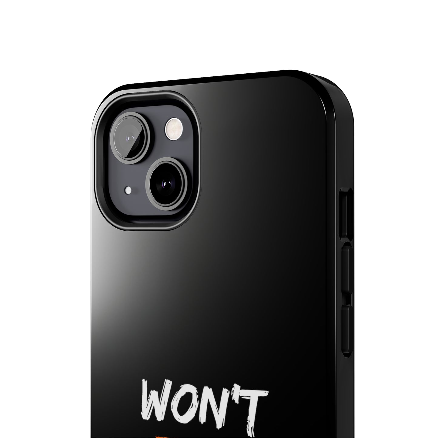 Won't Live Without Jesus Christian Phone Tough Phone Cases, Case-Mate Printify