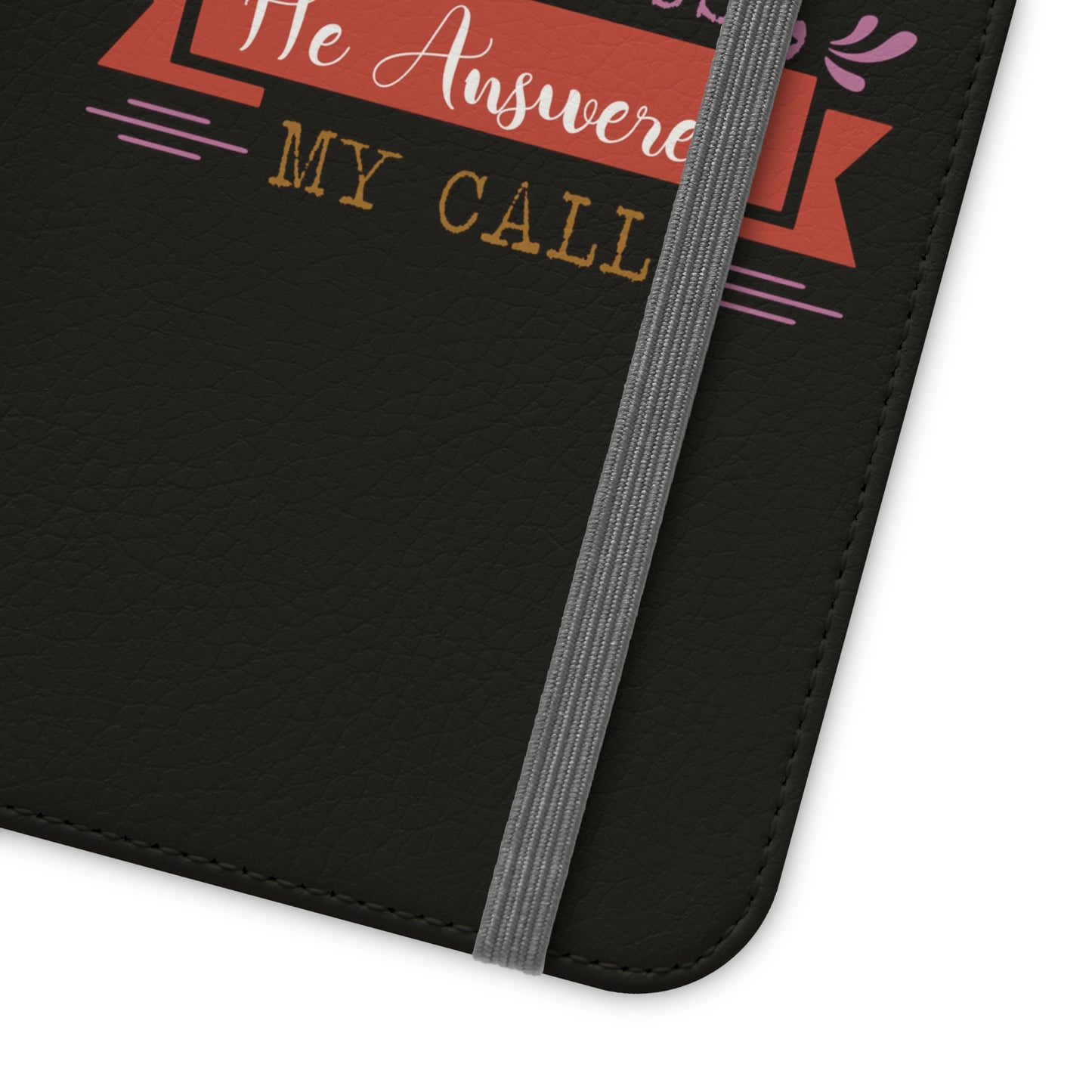 When Everyone Was Busy He Answered My Call Phone Flip Cases
