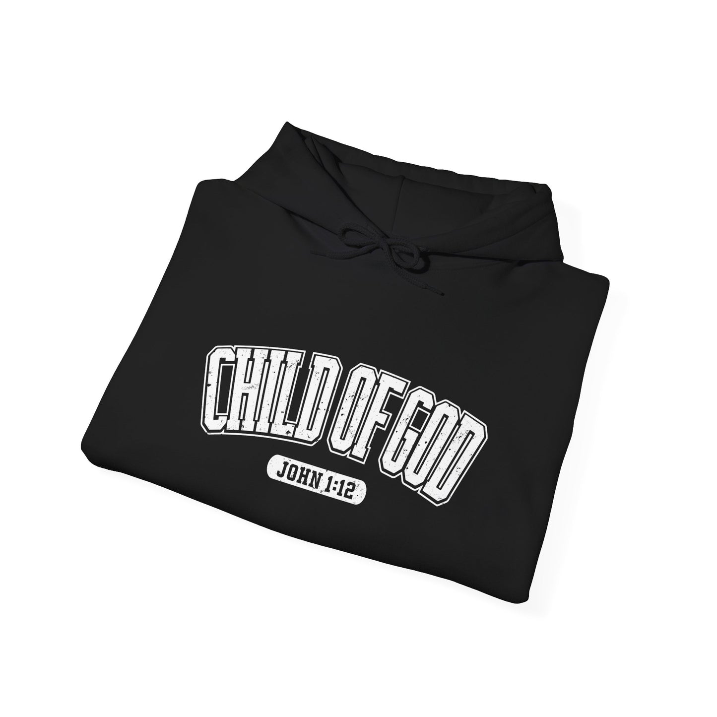 Child Of God Checklist Unisex Christian Hooded Pullover Sweatshirt