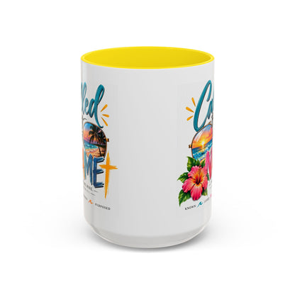 Called By Name Coffee Mug — Christian Inspirational Beach Design (11/15 oz)