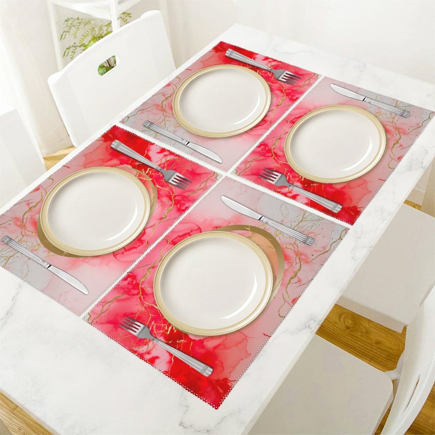 Saved By Grace Christian Table Placemat Set of 4