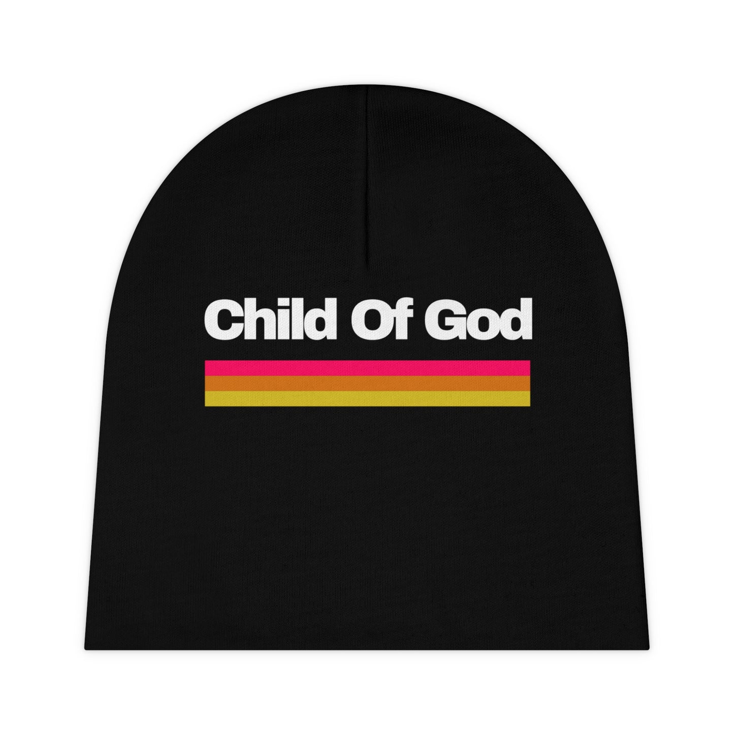 Child Of God Baby Beanie (AOP) Printify