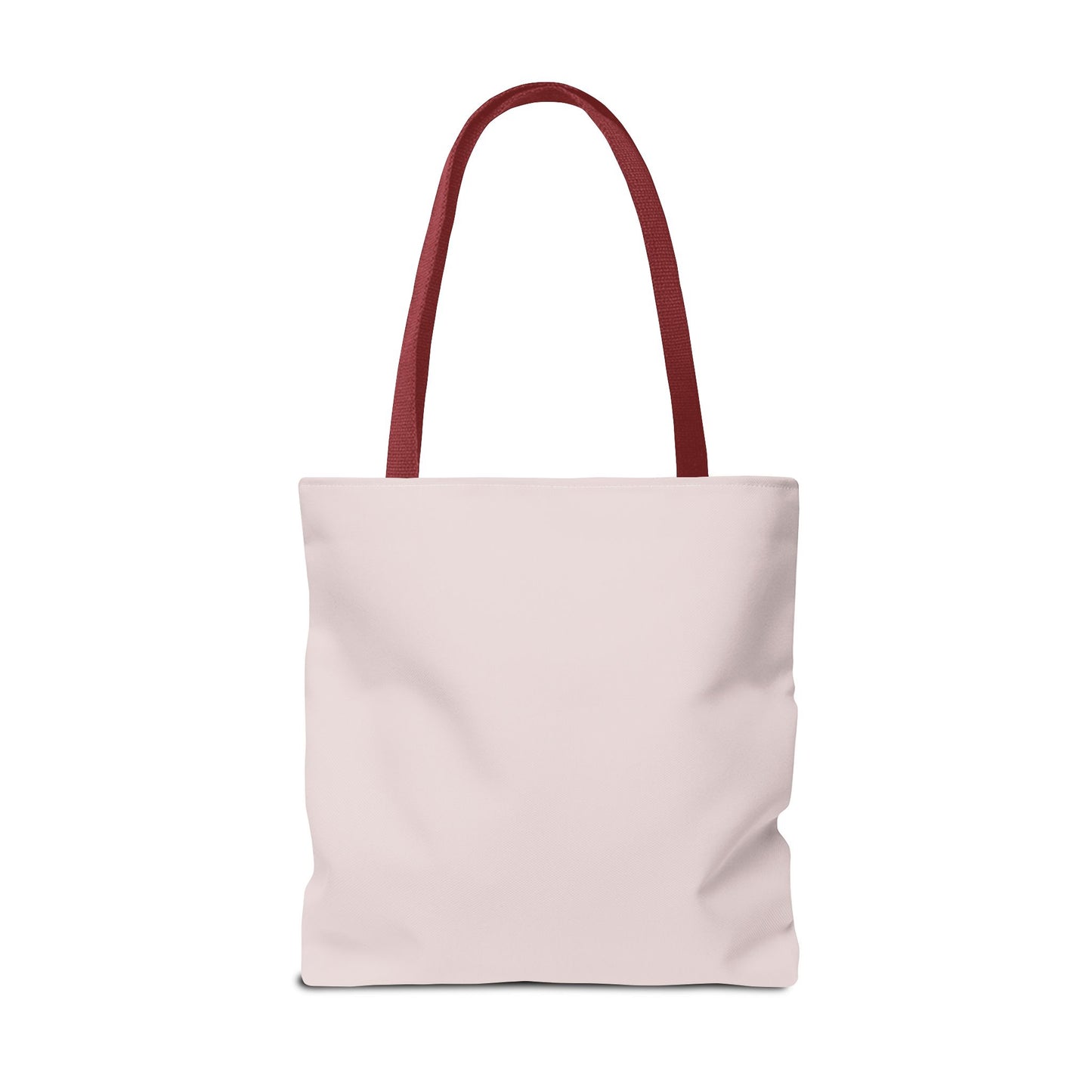 Tote Bag — "NOTICE: This Bag and Its Owner Are Covered by the Blood" Christian Faith Tote - ClaimedbyGodDesigns