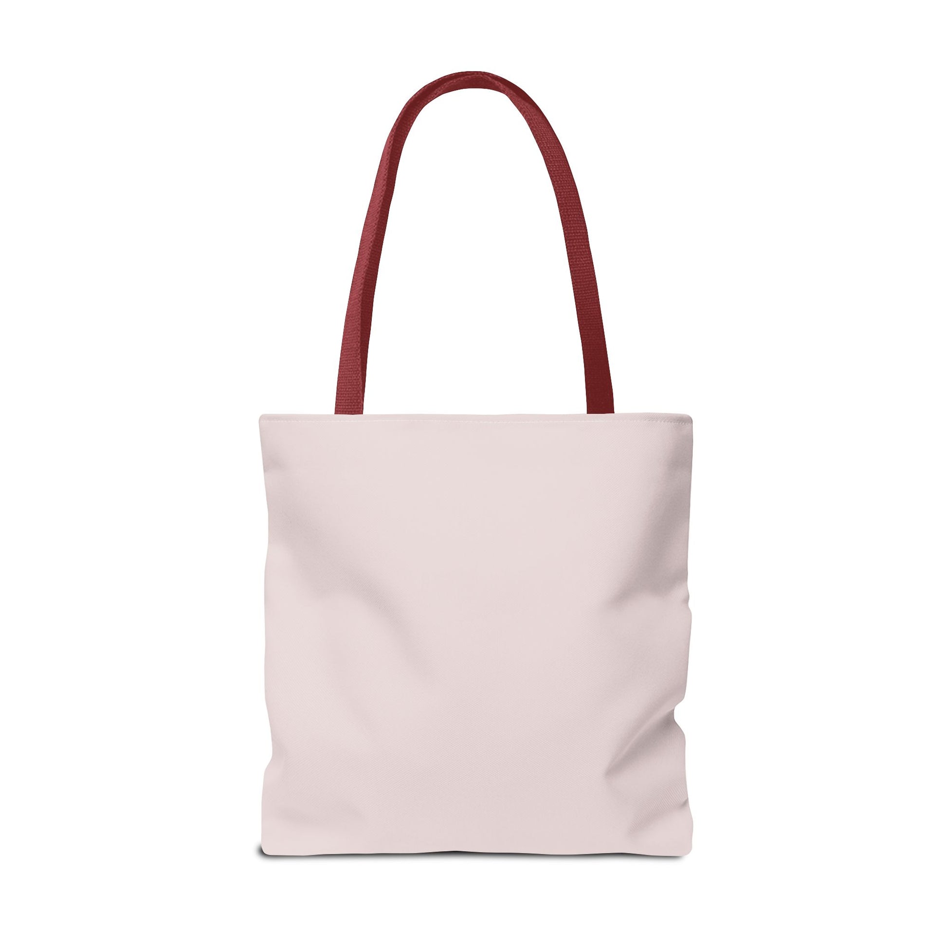 Tote Bag — "NOTICE: This Bag and Its Owner Are Covered by the Blood" Christian Faith Tote - ClaimedbyGodDesigns