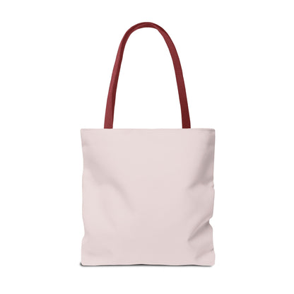 Tote Bag — "NOTICE: This Bag and Its Owner Are Covered by the Blood" Christian Faith Tote - ClaimedbyGodDesigns