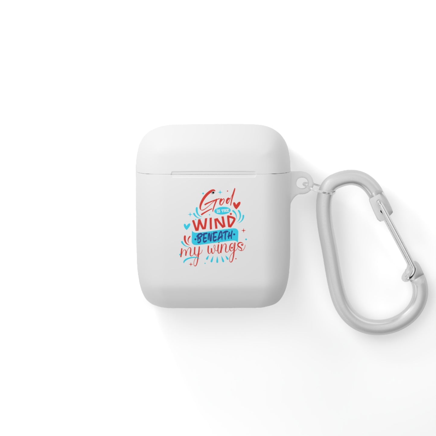 God Is The Wind Beneath My Wings Airpod / Airpods Pro Case cover