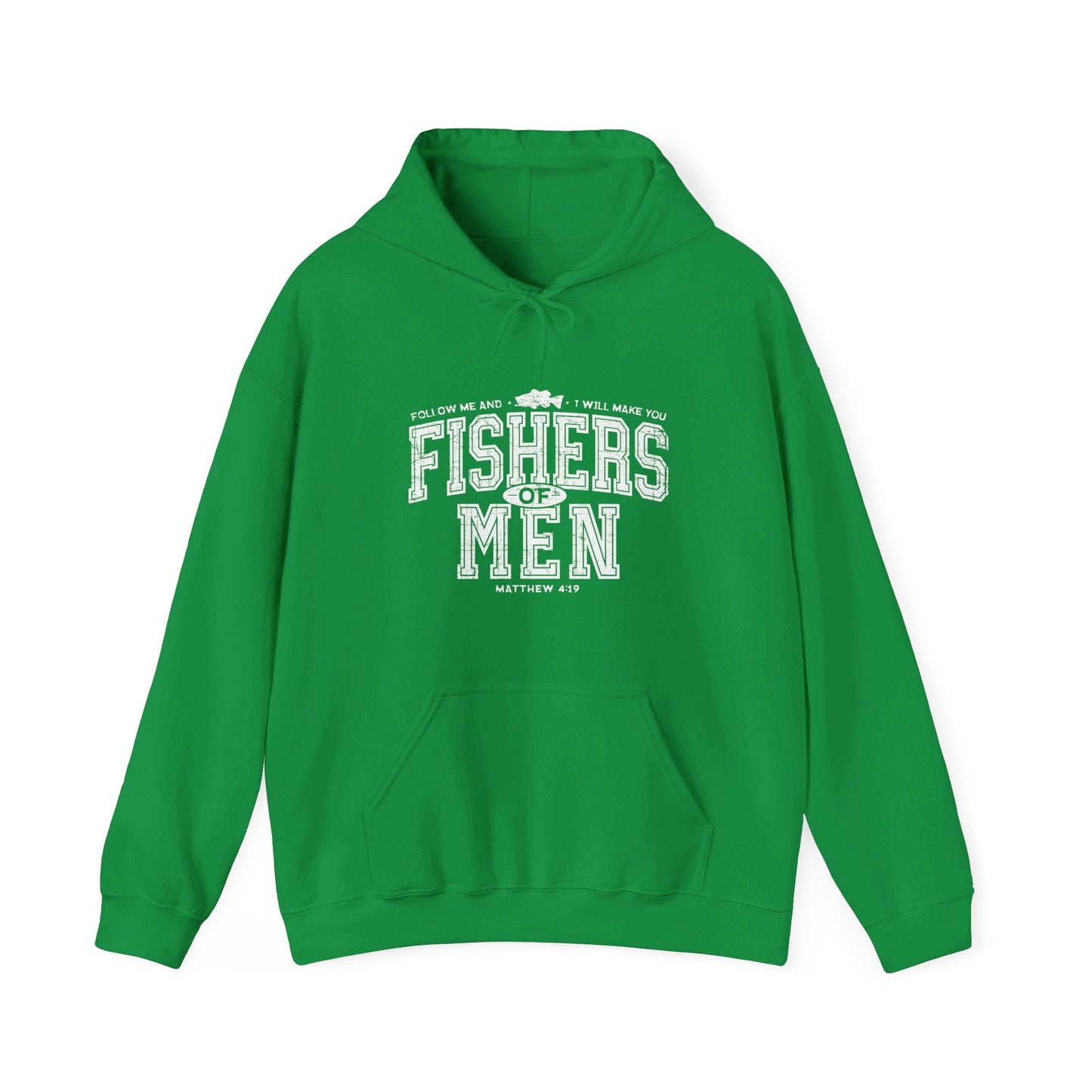 Fishers Of Men Unisex Christian Pullover Hooded Sweatshirt