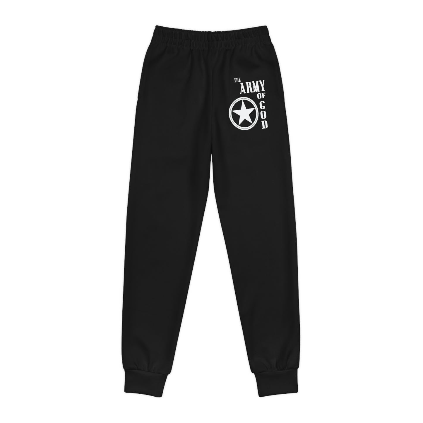 The Army Of God Youth Christian Sweatpants (Joggers)