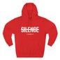 Silence Hoodie - Inspirational Fleece Unisex Pullover, Christian Gift, Motivational Activewear, Cozy Sweatshirt, Scripture Reminder
