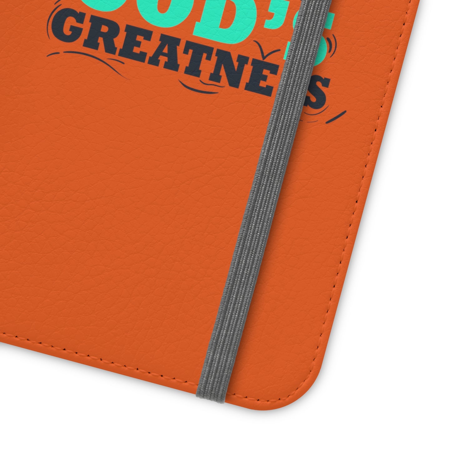 Birthed In Purpose, Covered In Favor, Branded With God's Greatness Phone Flip Cases