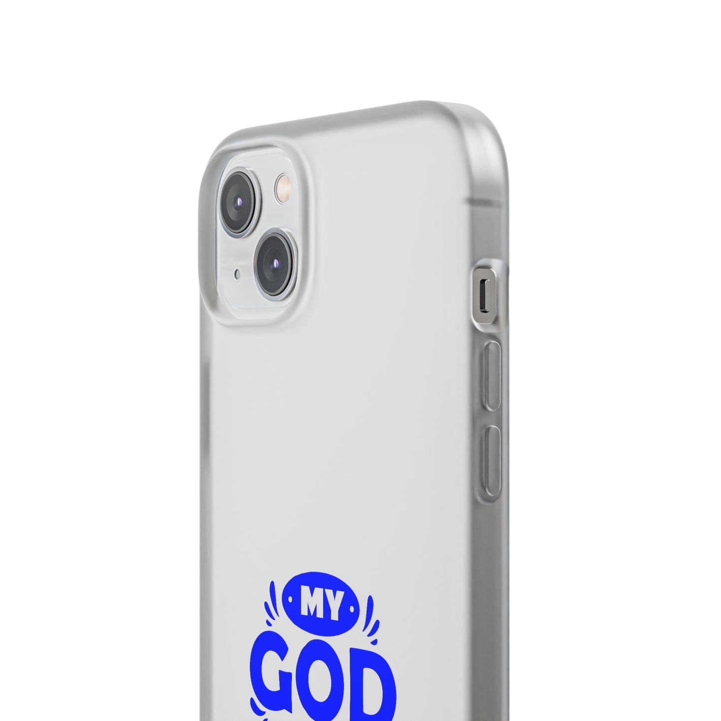 My God Is Intentional  Flexi Phone Case