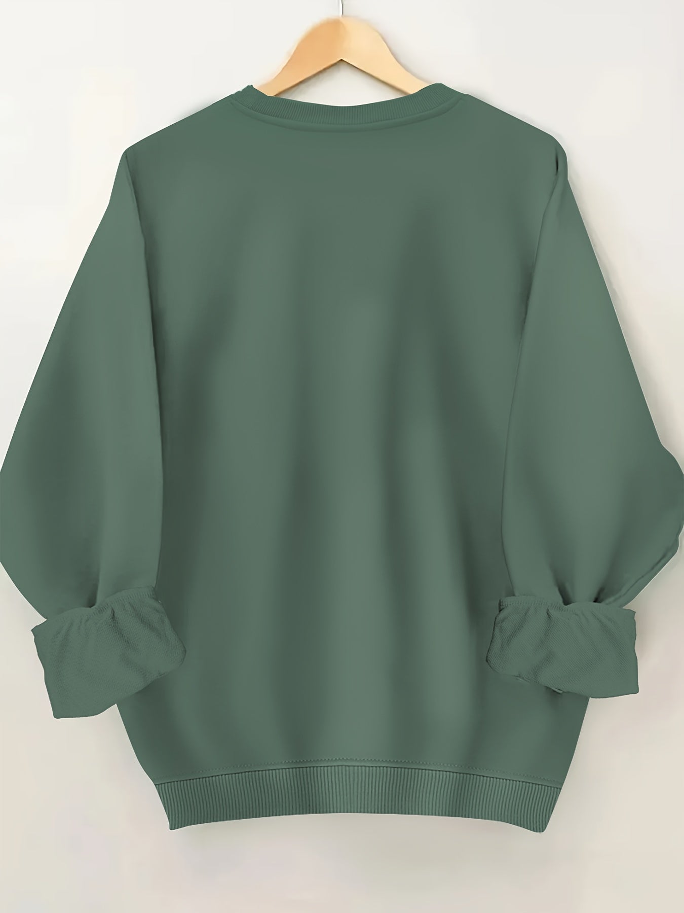 Made To Worship Plus Size Women's Christian Pullover Sweatshirt claimedbygoddesigns