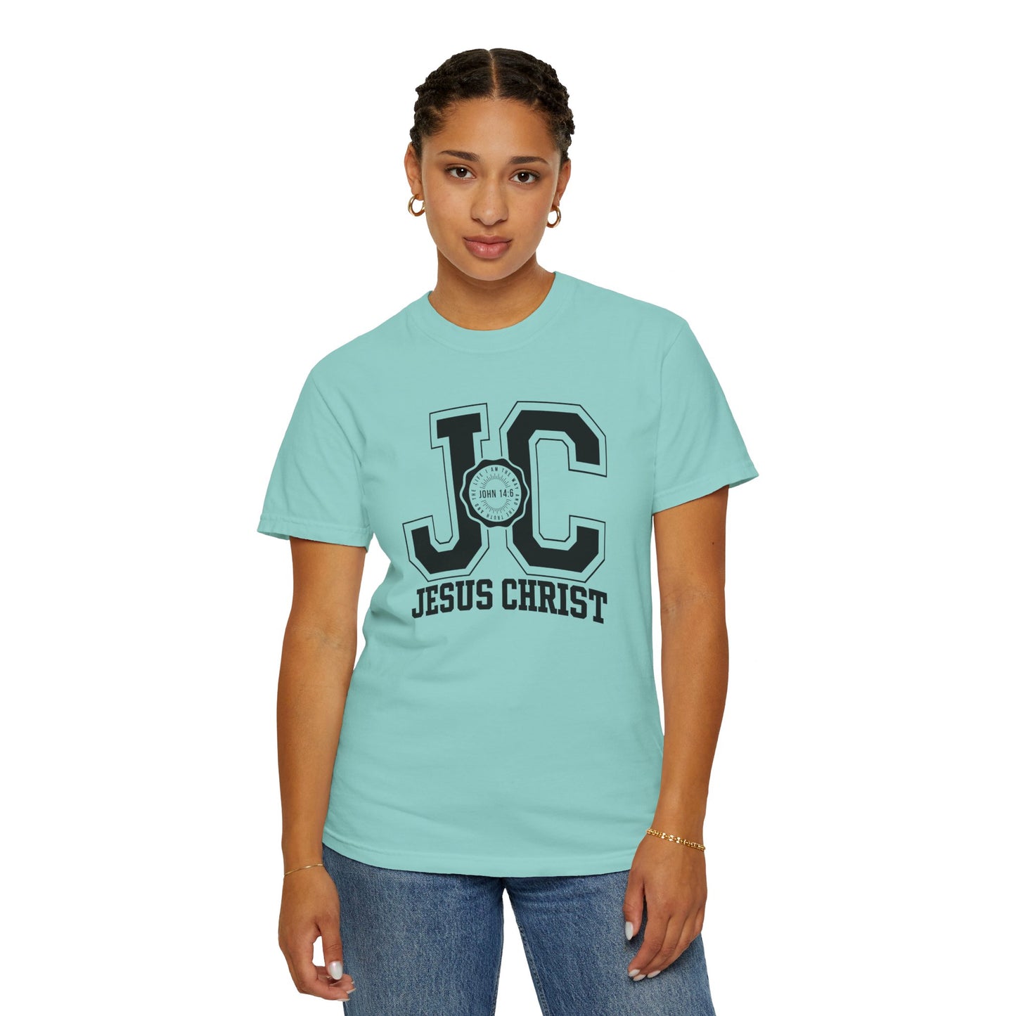 JC Jesus Christ Unisex Christian T-shirt