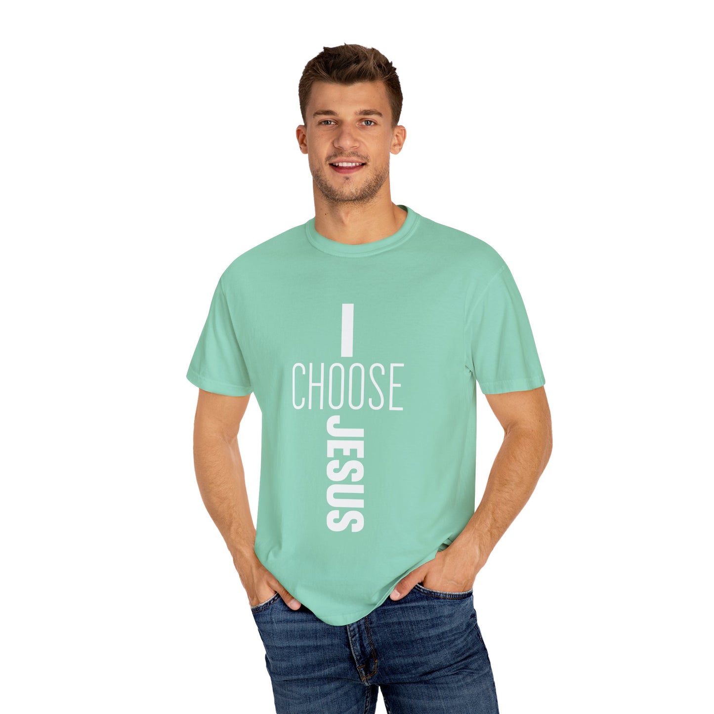 I Choose Jesus Unisex Christian T-shirt