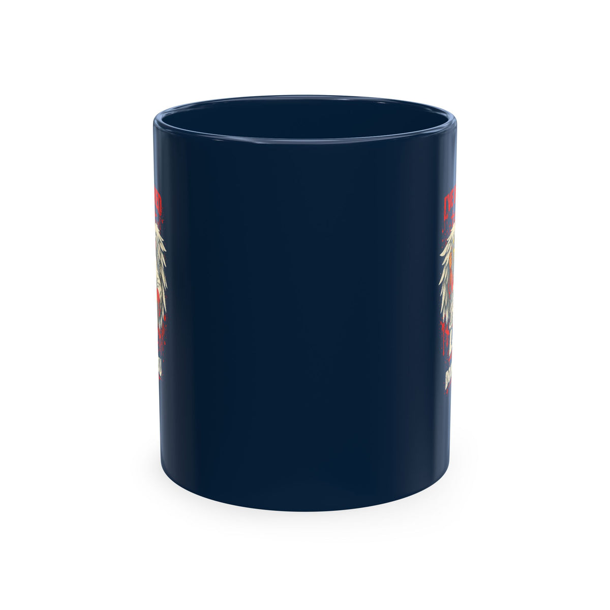 Ceramic Mug — 'I've Been Washed in the Blood of the Lamb' Christian Faith Coffee Cup