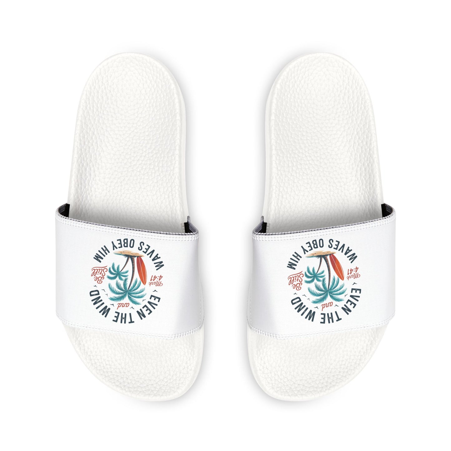 Stylish Men's Sandals for Summer Adventures | Beachwear, Casual Footwear, Summer Slides, Travel Essentials, Relaxation Sandals - ClaimedbyGodDesigns