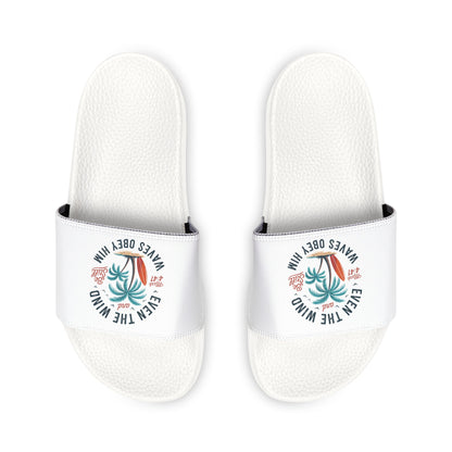 Stylish Men's Sandals for Summer Adventures | Beachwear, Casual Footwear, Summer Slides, Travel Essentials, Relaxation Sandals - ClaimedbyGodDesigns