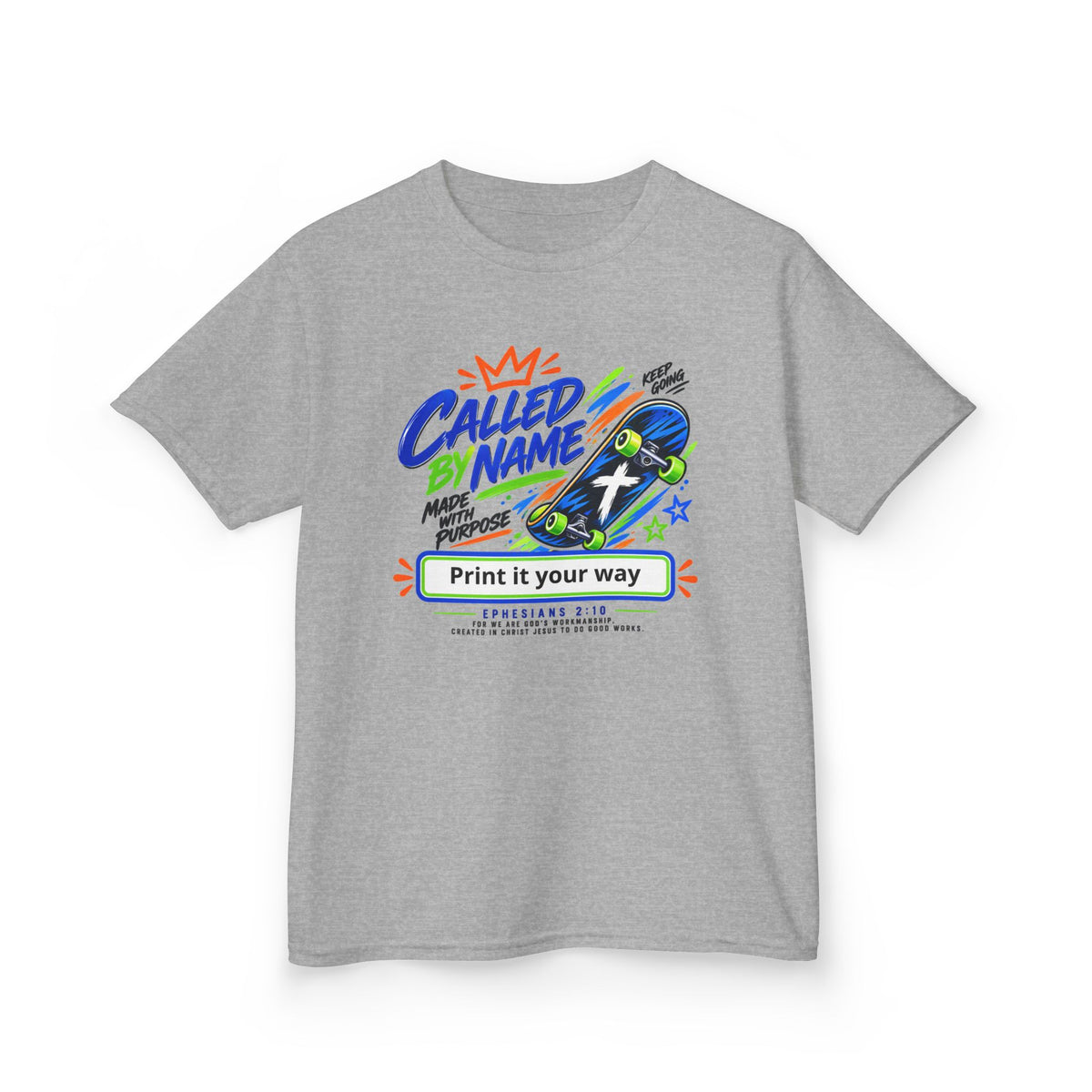 Called by Name Personalized Youth T-Shirt