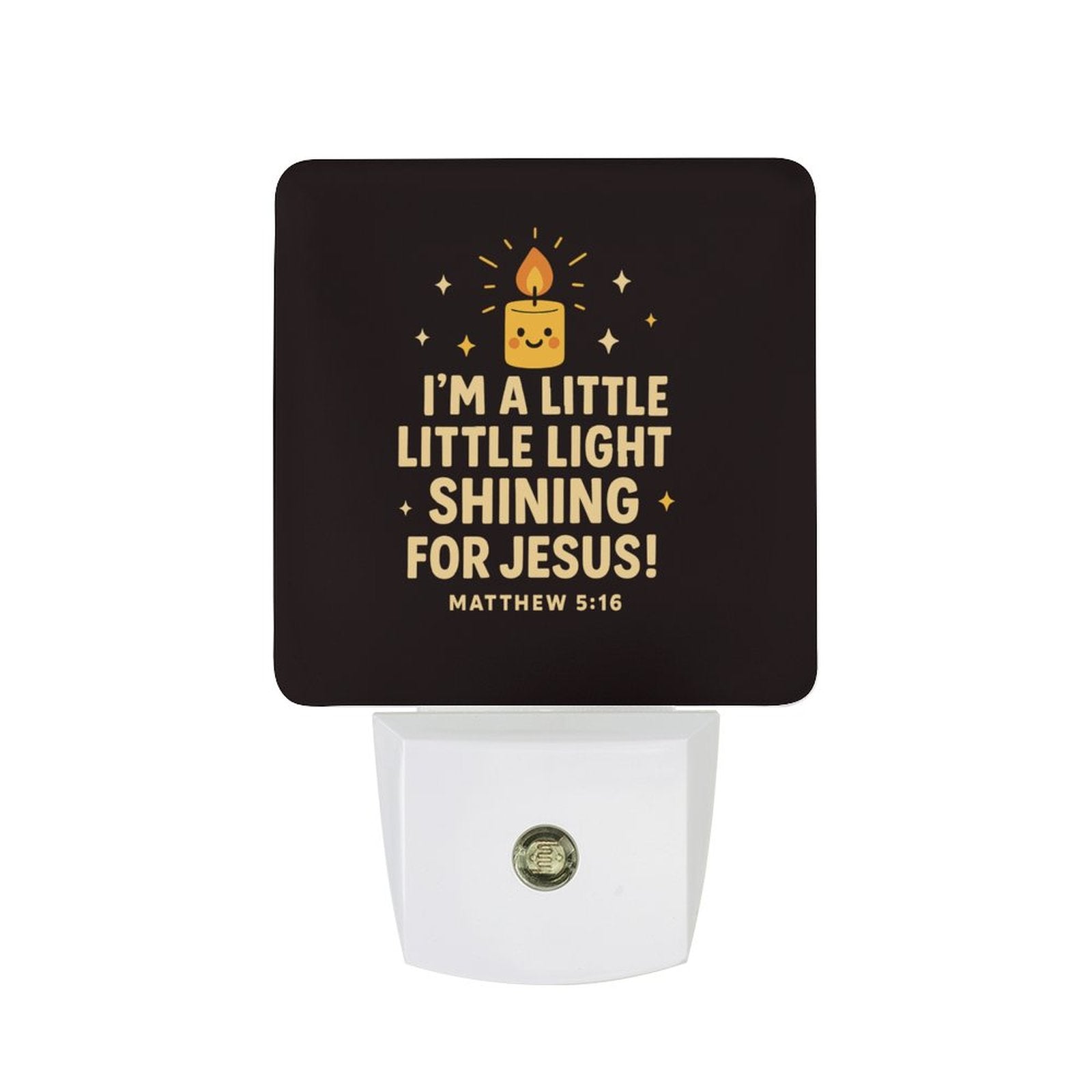I'm A Little Light Shining For Him Christian Night Light For Kids - ClaimedbyGodDesigns