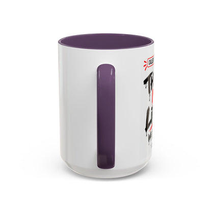 They Not Like Us, We Belong to Jesus Personalized Christian Coffee Mug — Called by Name Accent Mug (15oz)