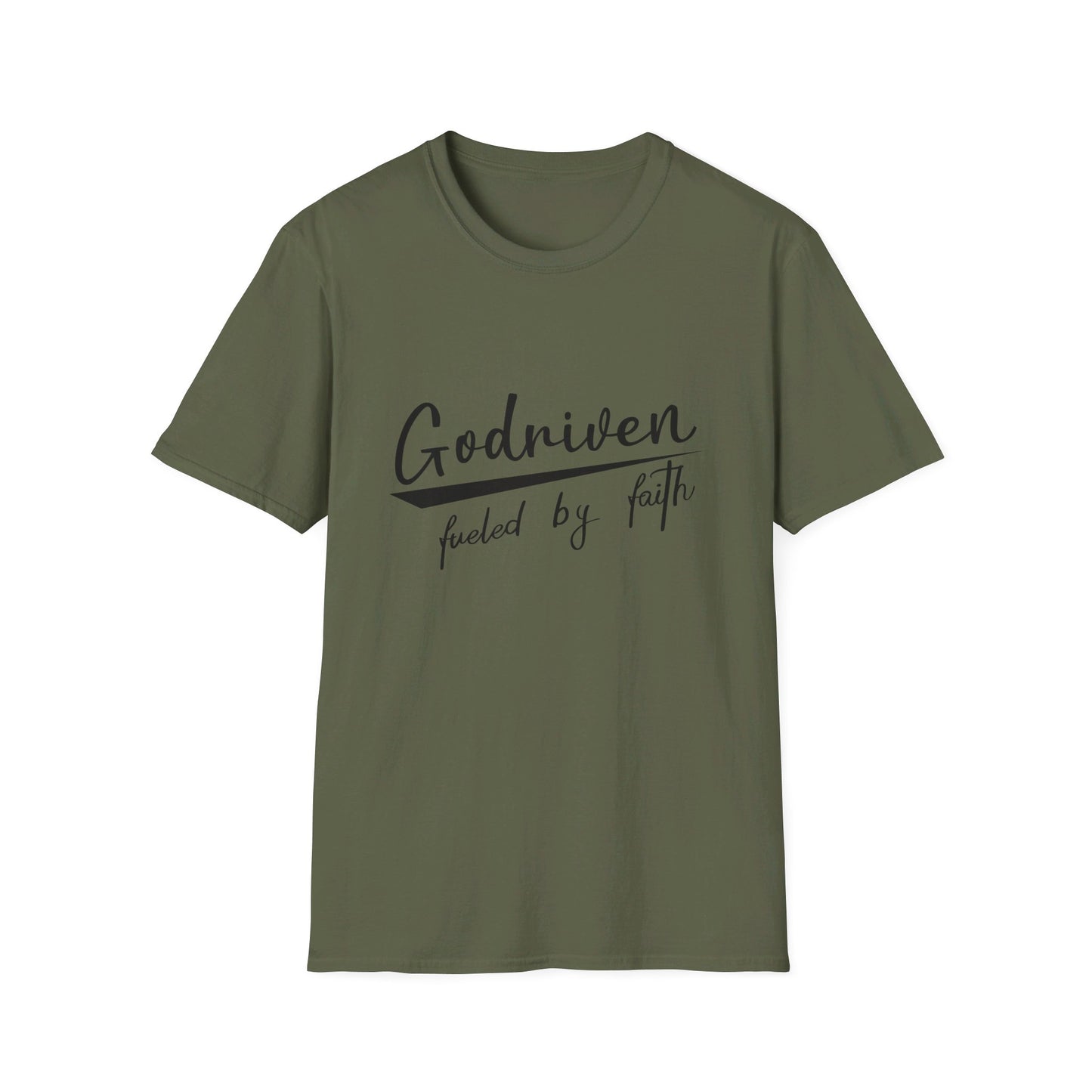 Godriven Fueled By Faith Unisex Christian T-shirt