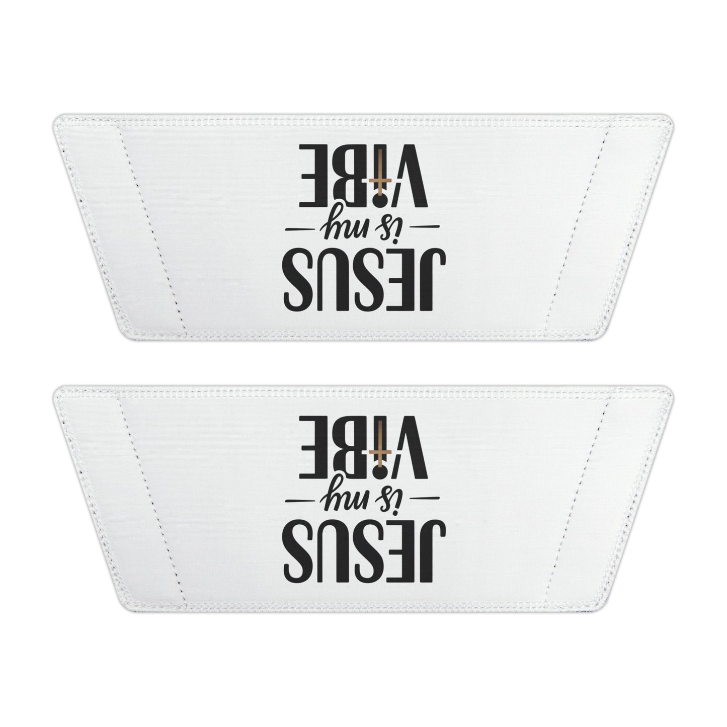 He is My Vibe Sandals, Men's Summer Slides, Casual Footwear, Poolside Fashion, Christian Gift, Vacation Essentials