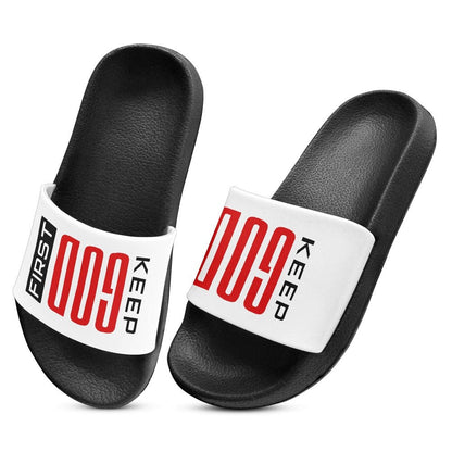 Keep Him First Christian Children's Sandals - ClaimedbyGodDesigns