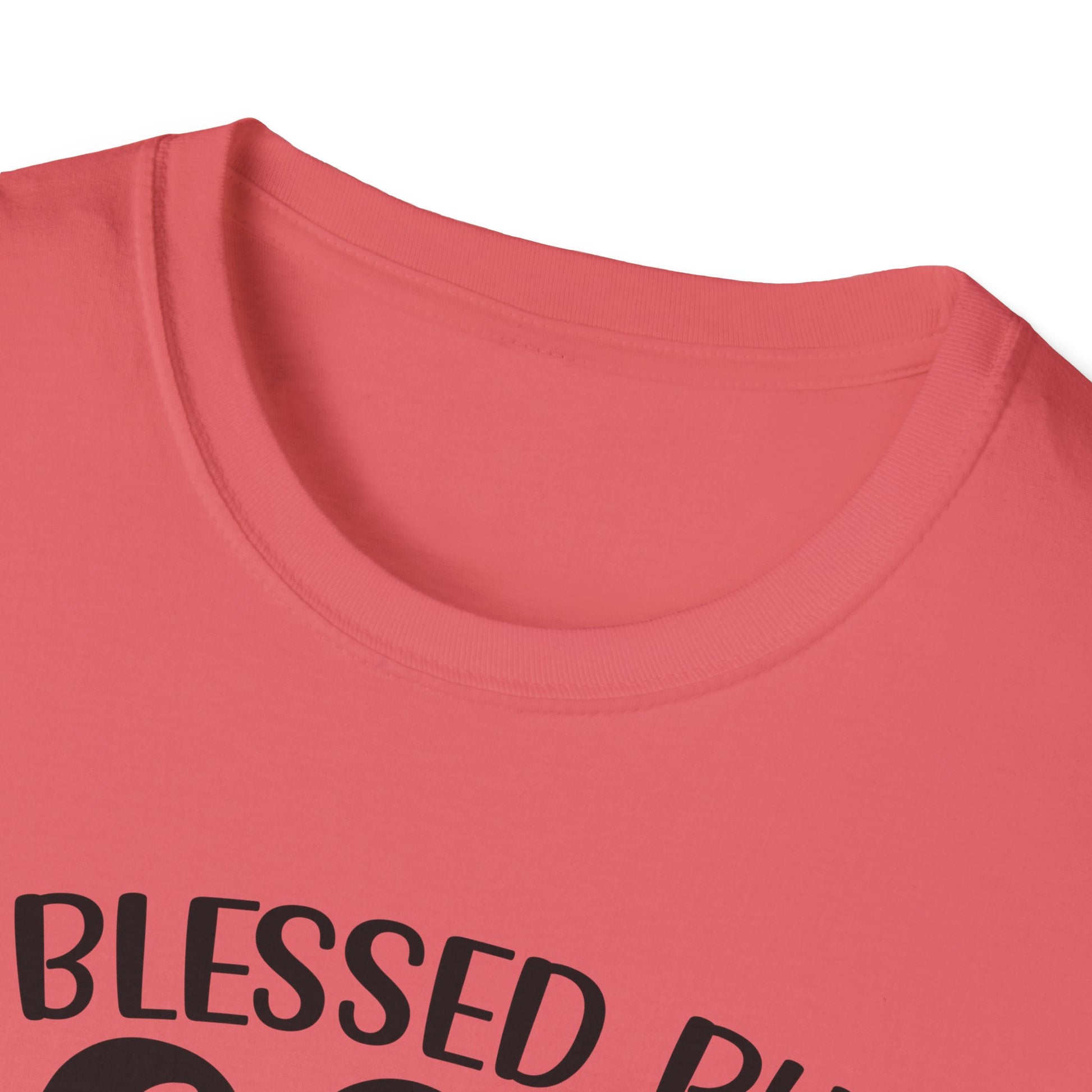 Blessed By God Spoiled By My Wife Protected By Both Men's Christian T-shirt Printify