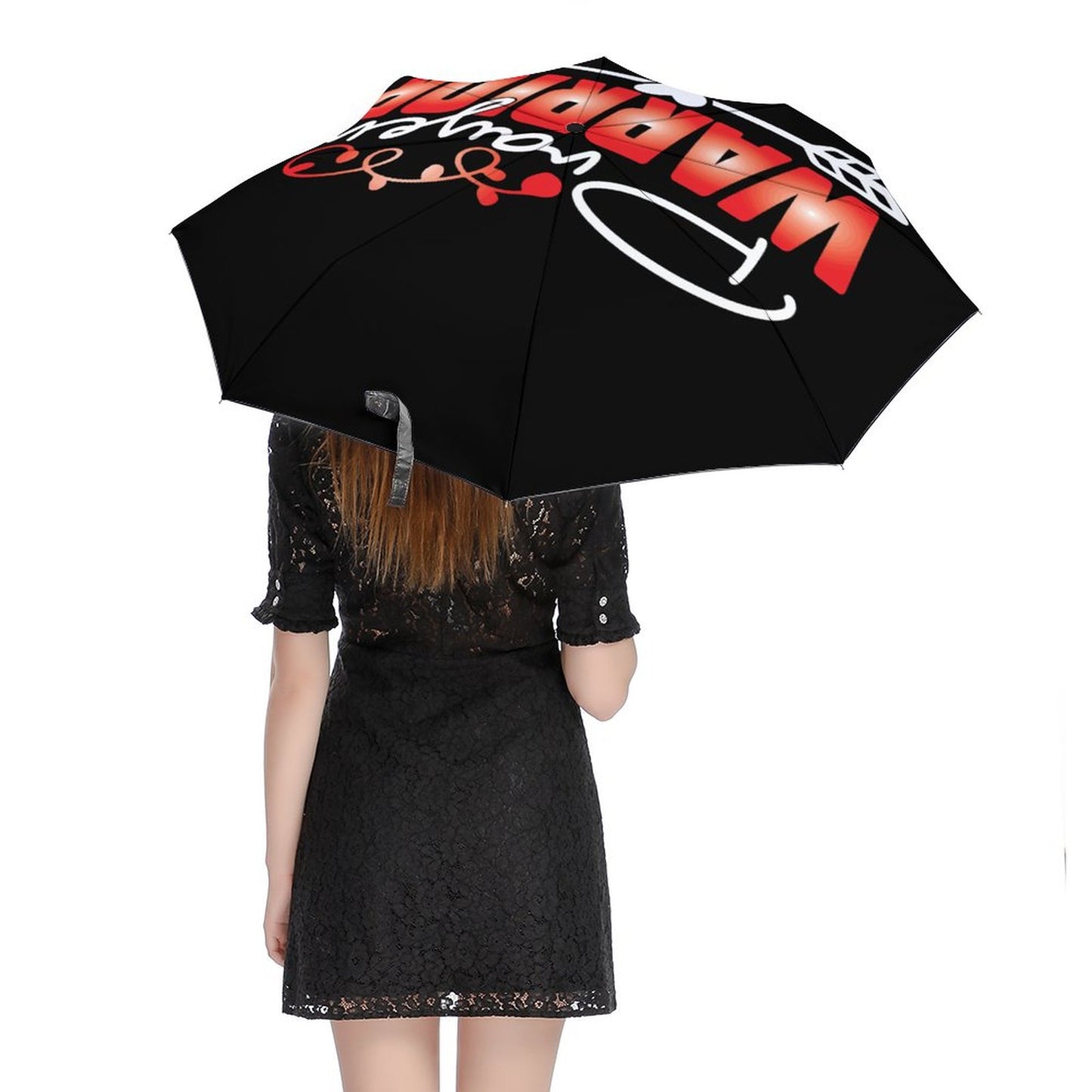 Prayer Warrior Christian Umbrella