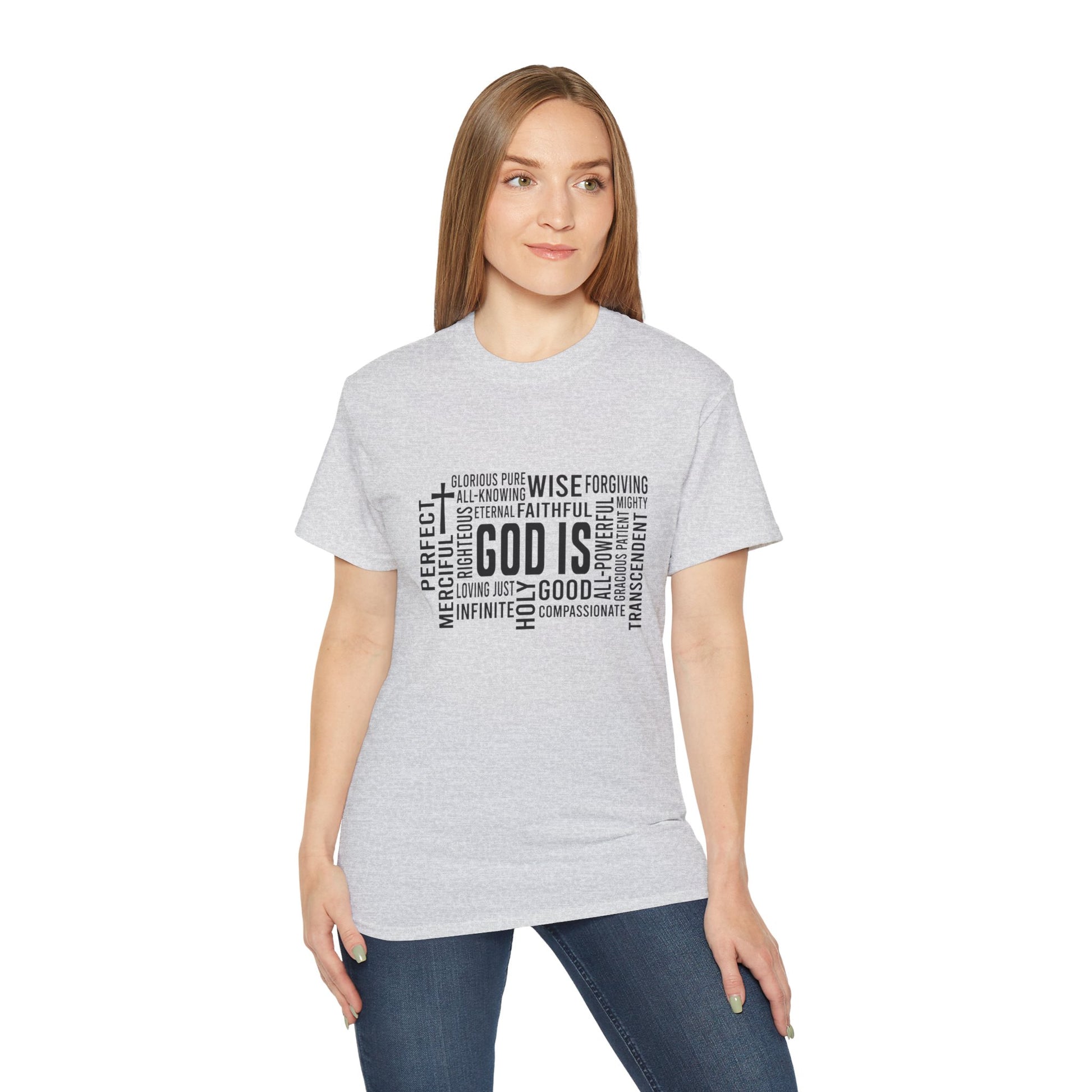 God Is Women's Christian T-shirt Printify