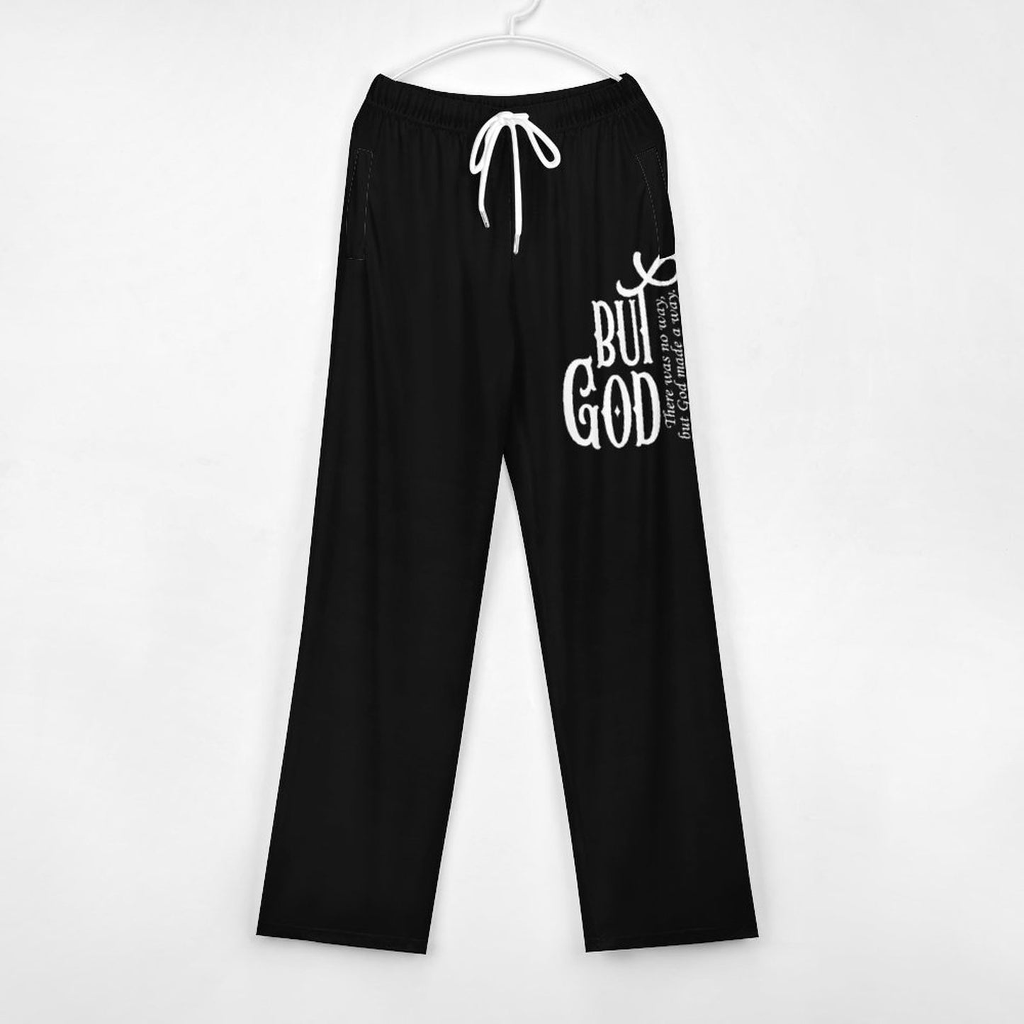 But God Men's Christian Pajamas Pants