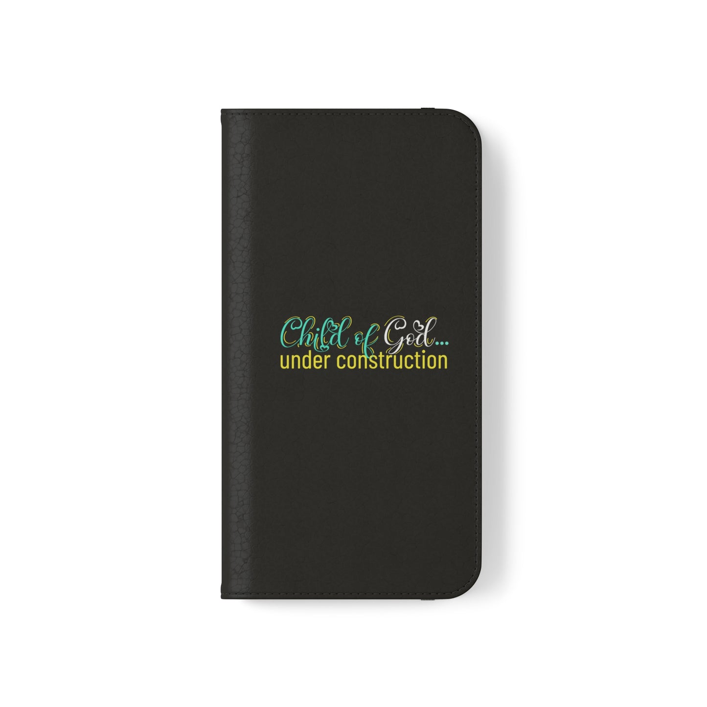 Child Of God Under Construction Phone Flip Cases