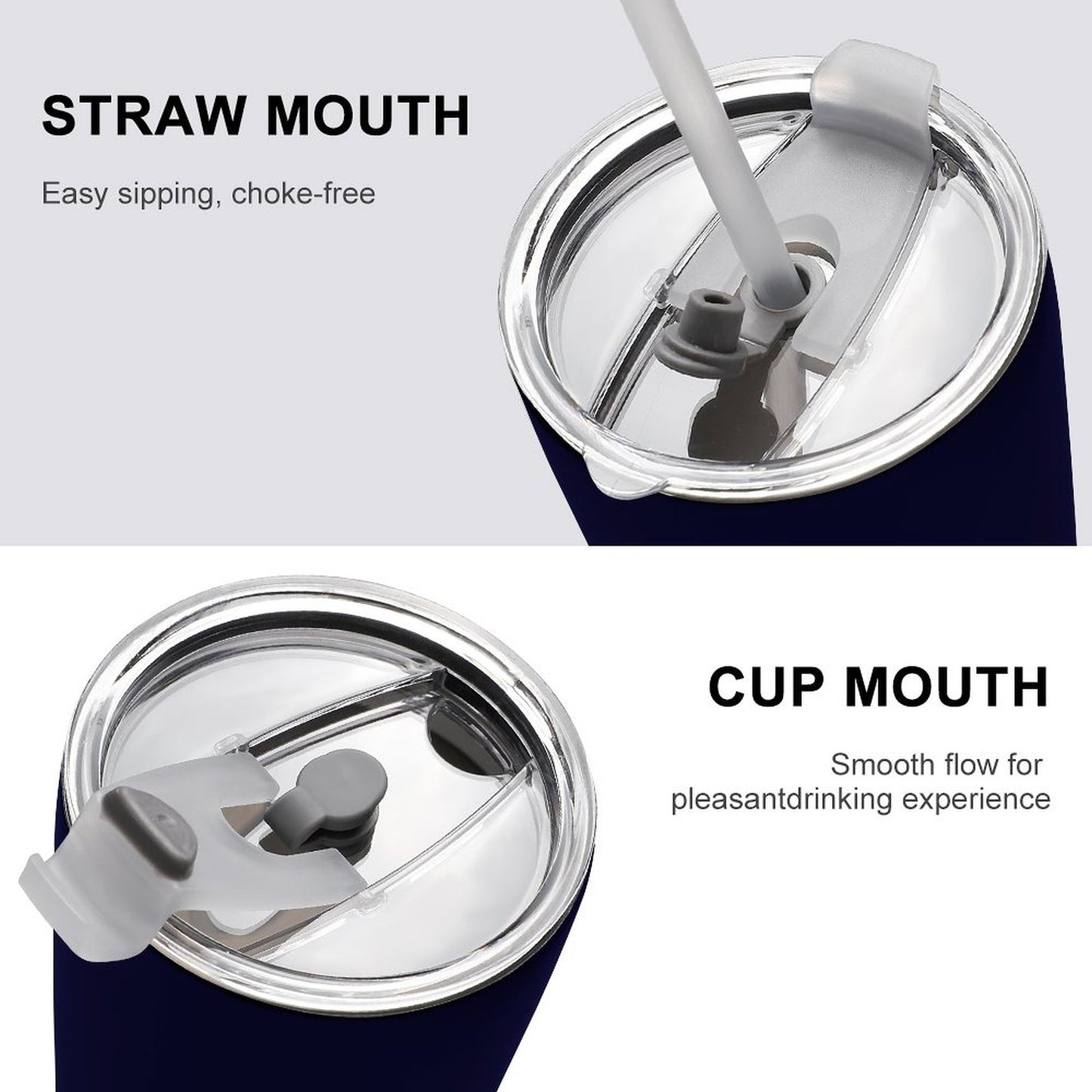 Do It For Him Christian Tumbler - 20oz Insulated Stainless Steel Cup with Lid - ClaimedbyGodDesigns