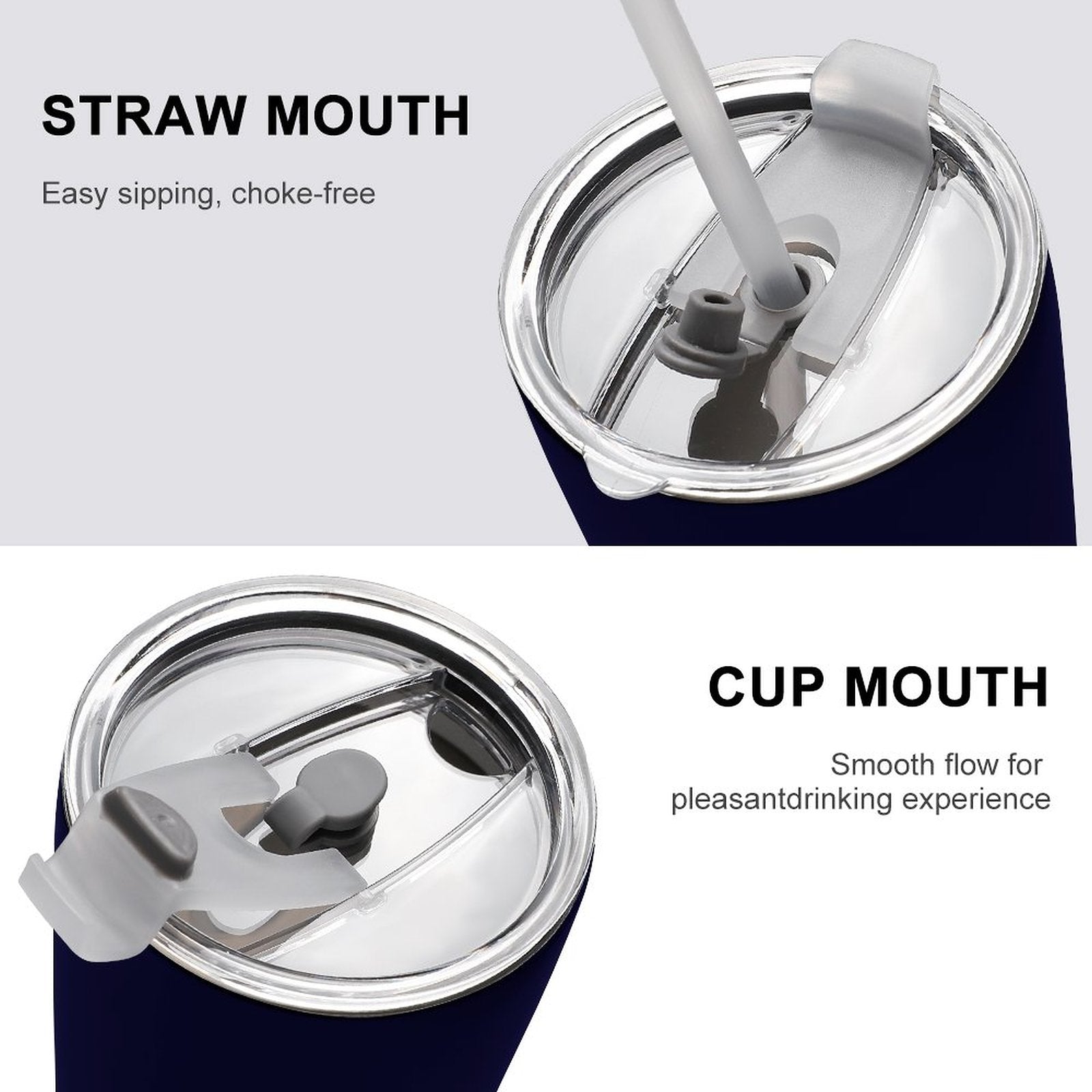 Do It For Him Christian Tumbler - 20oz Insulated Stainless Steel Cup with Lid - ClaimedbyGodDesigns