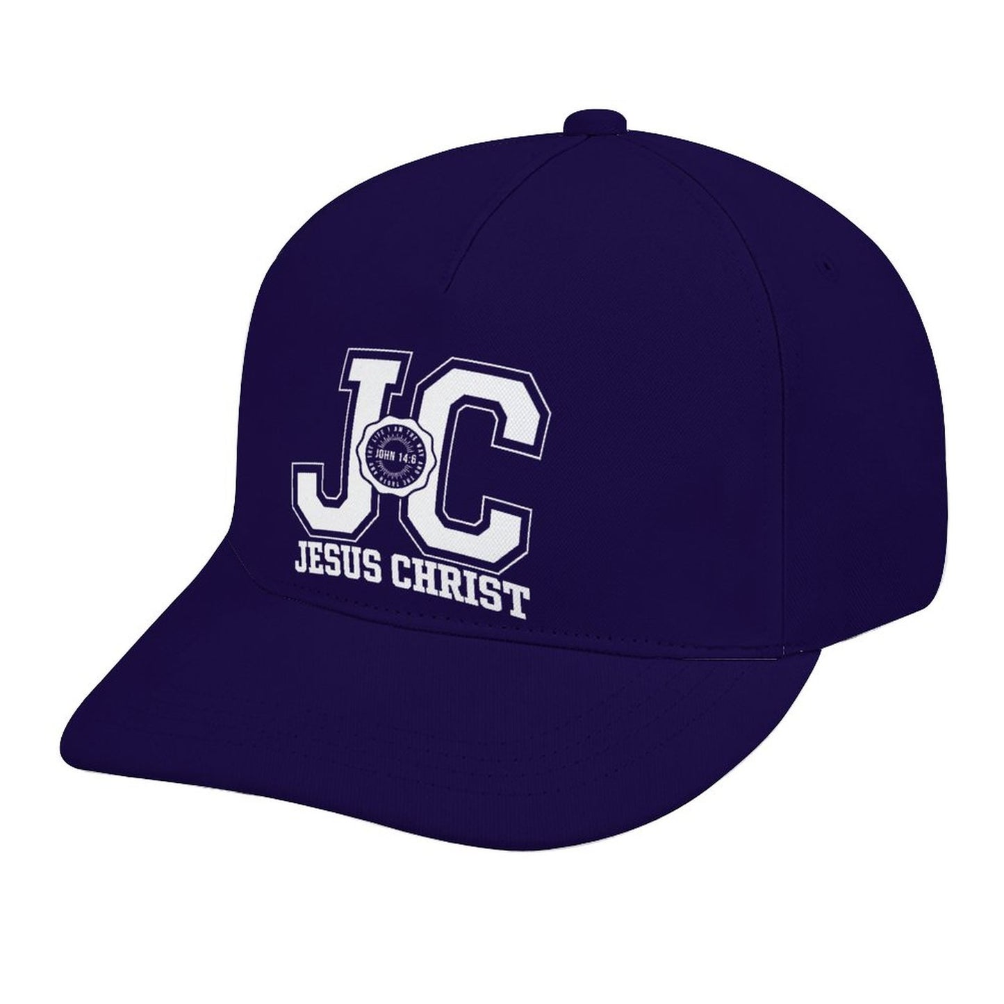 JC Jesus Christ Adult Christian Hat