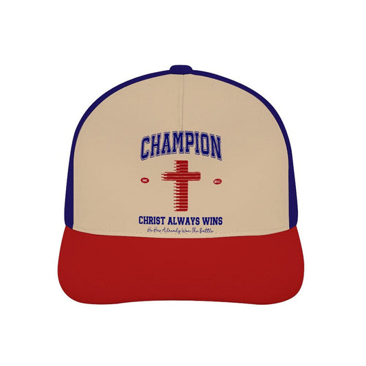 Champion Christ Always Wins Christian Adult Hat