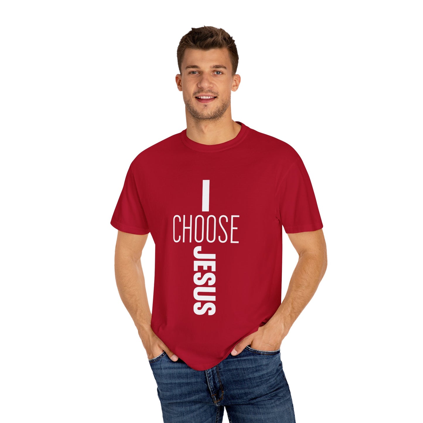 I Choose Jesus Unisex Christian T-shirt