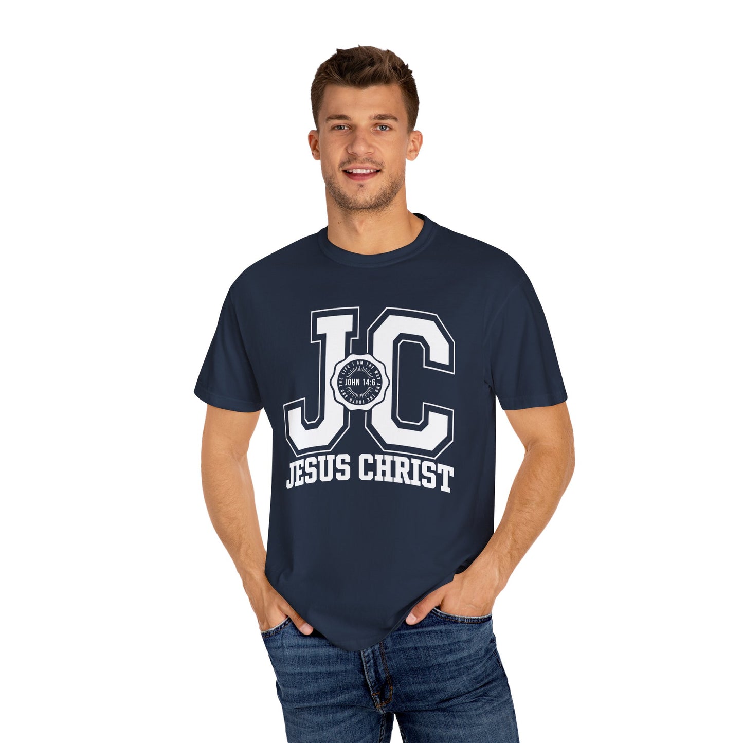 JC Jesus Christ Unisex Christian T-shirt