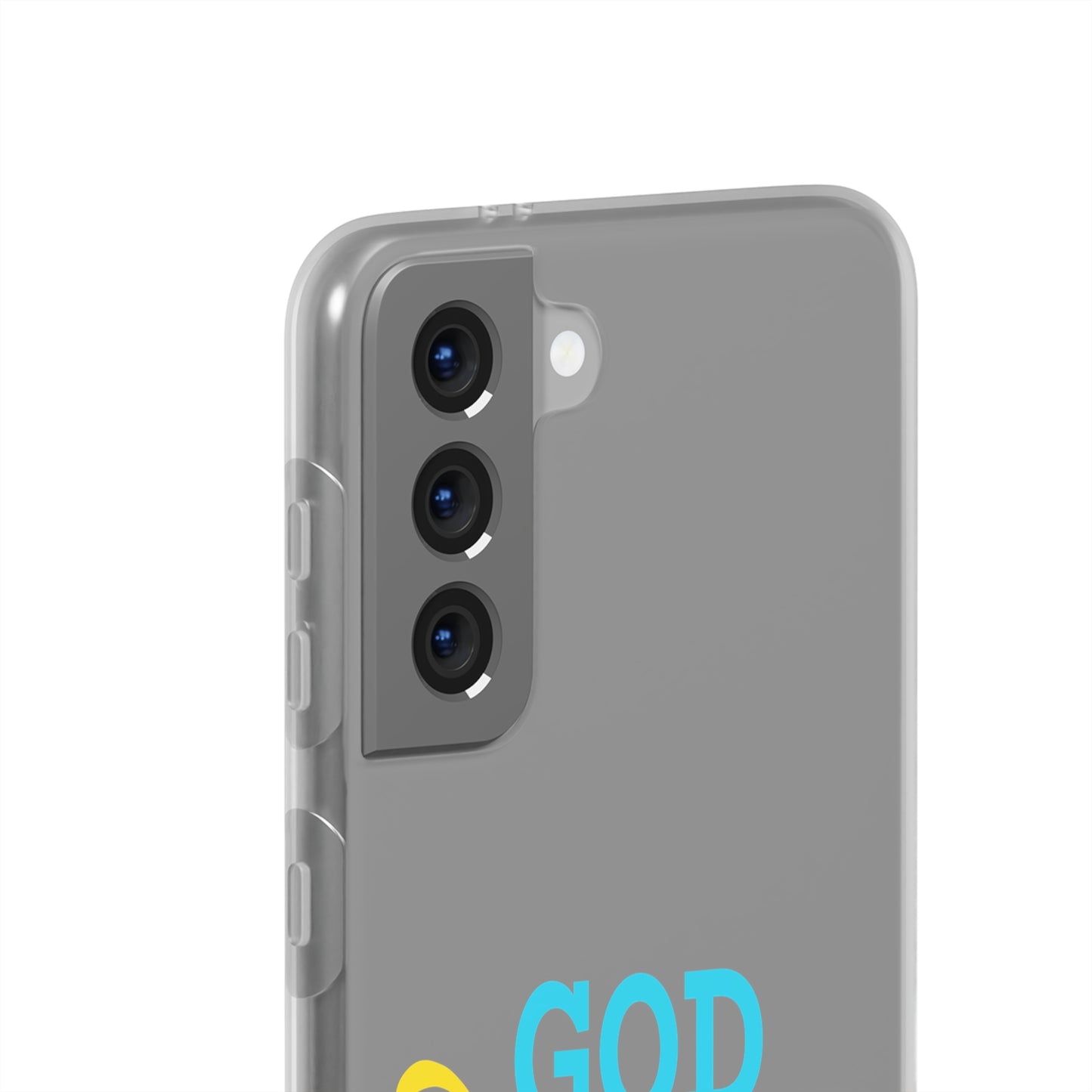 God Never Failed Me Yet Flexi Phone Case