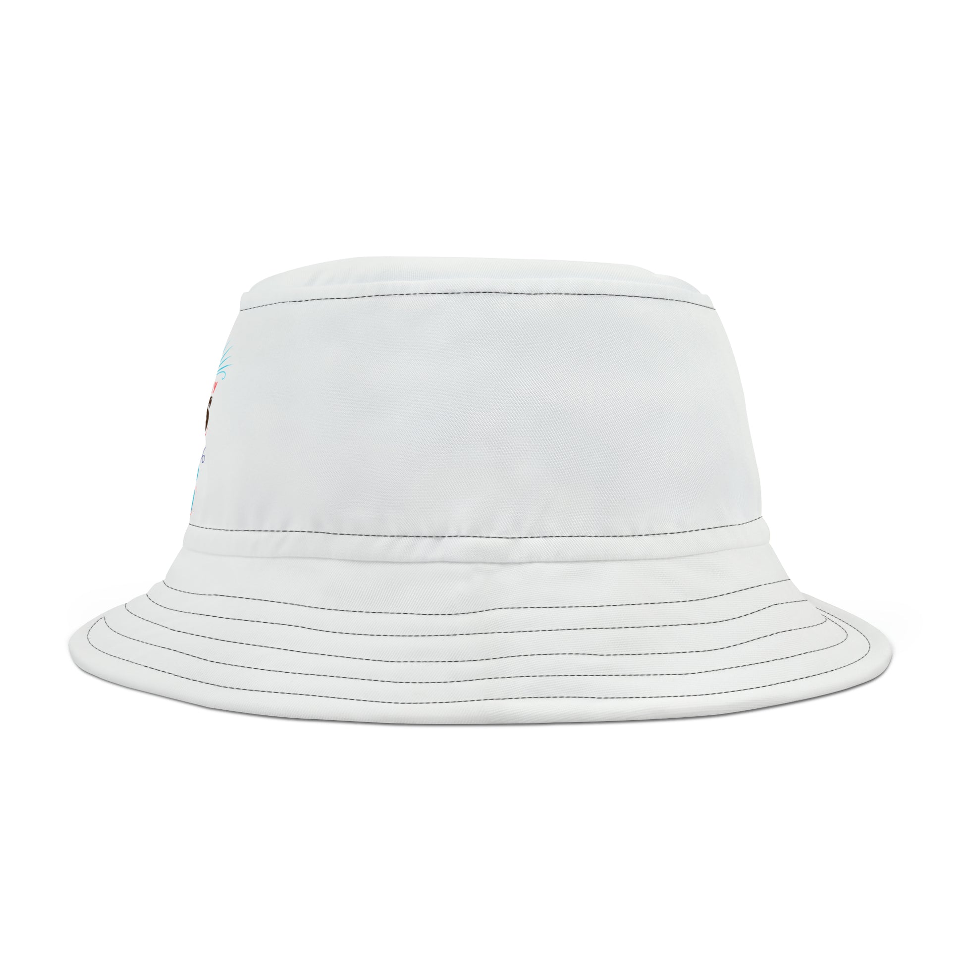 Christ Carried My Burdens So I Could Thrive Christian Bucket Hat (AOP) Printify