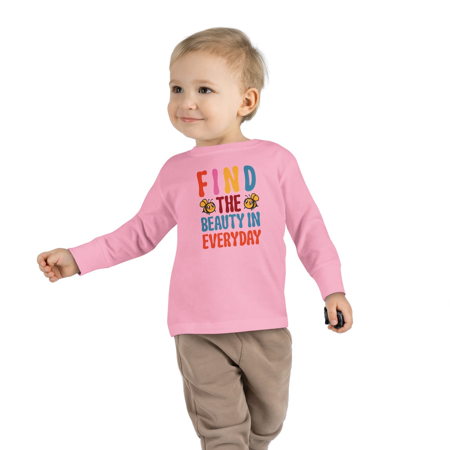 Find The Beauty In Everyday Toddler Christian Sweatshirt