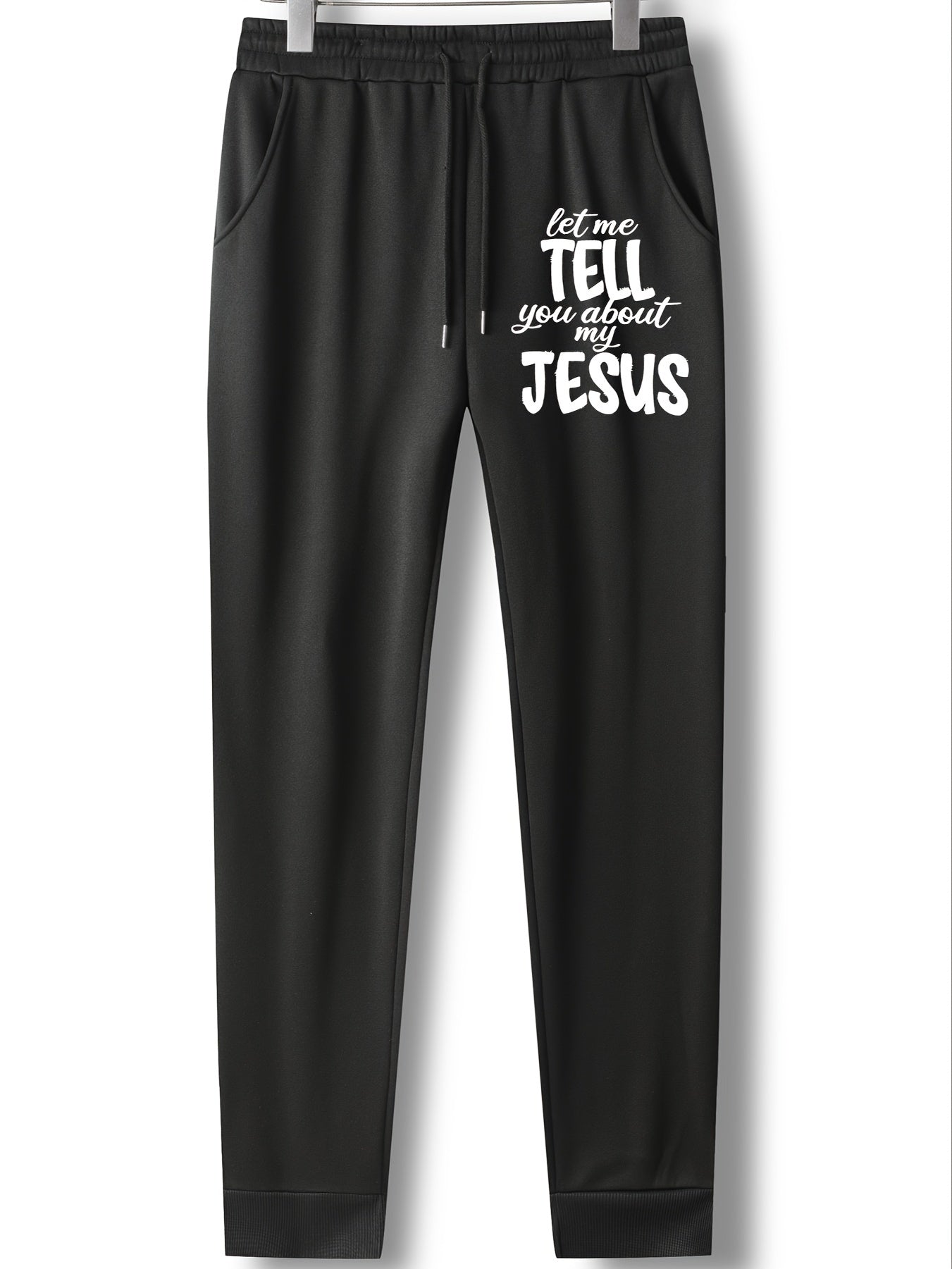 Let Me TELL You About My JESUS Men's Christian Casual Outfit claimedbygoddesigns