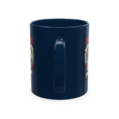Ceramic Mug — 'I've Been Washed in the Blood of the Lamb' Christian Faith Coffee Cup