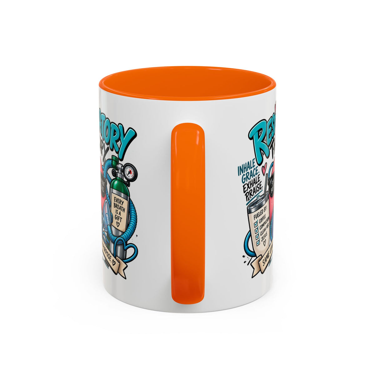 Respiratory Therapy Coffee Mug – Funny Respiratory Therapist Gift (11/15oz)