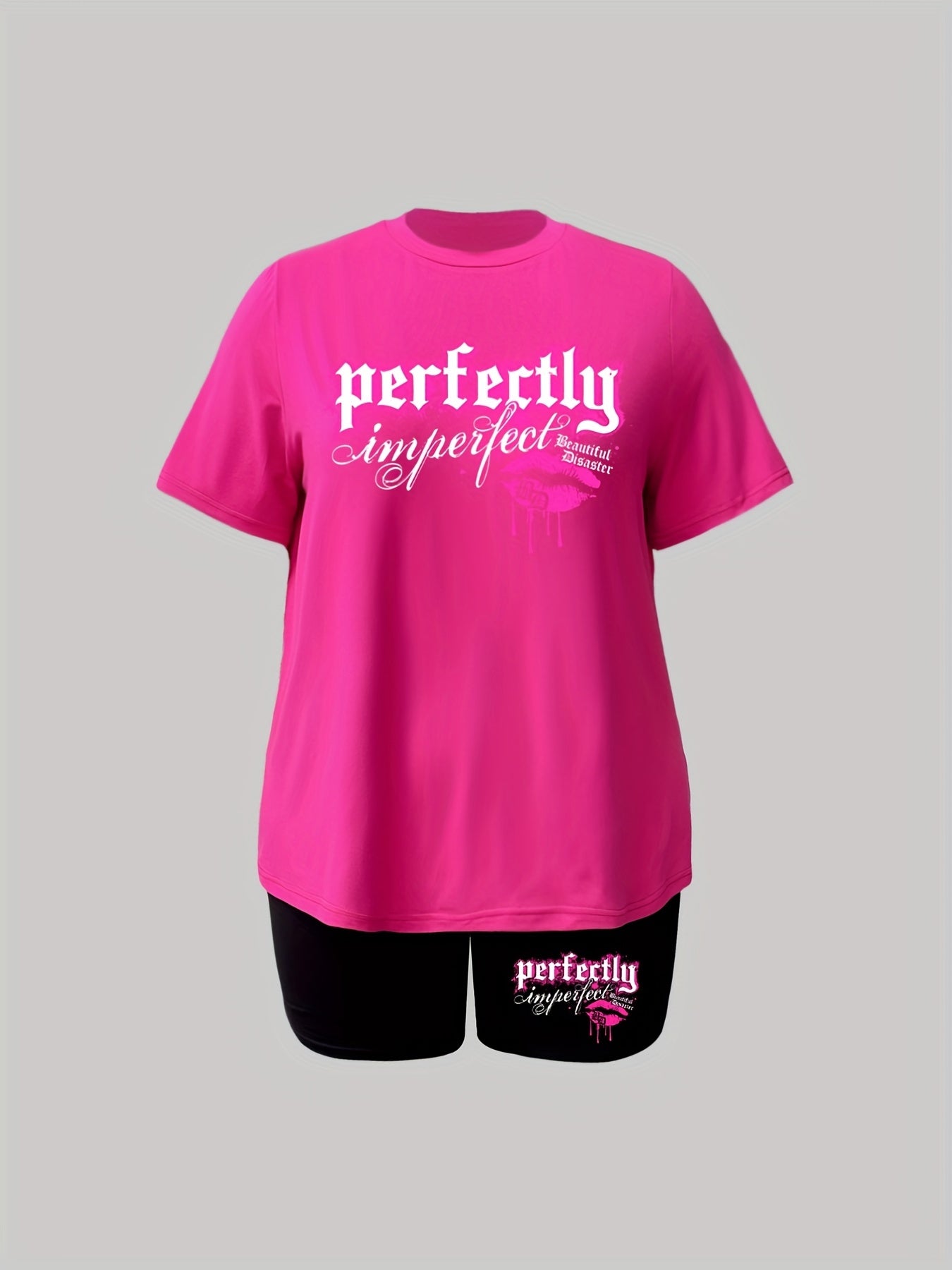 Perfectly Imperfect (2) Plus Size Women's Christian Casual Outfit claimedbygoddesigns