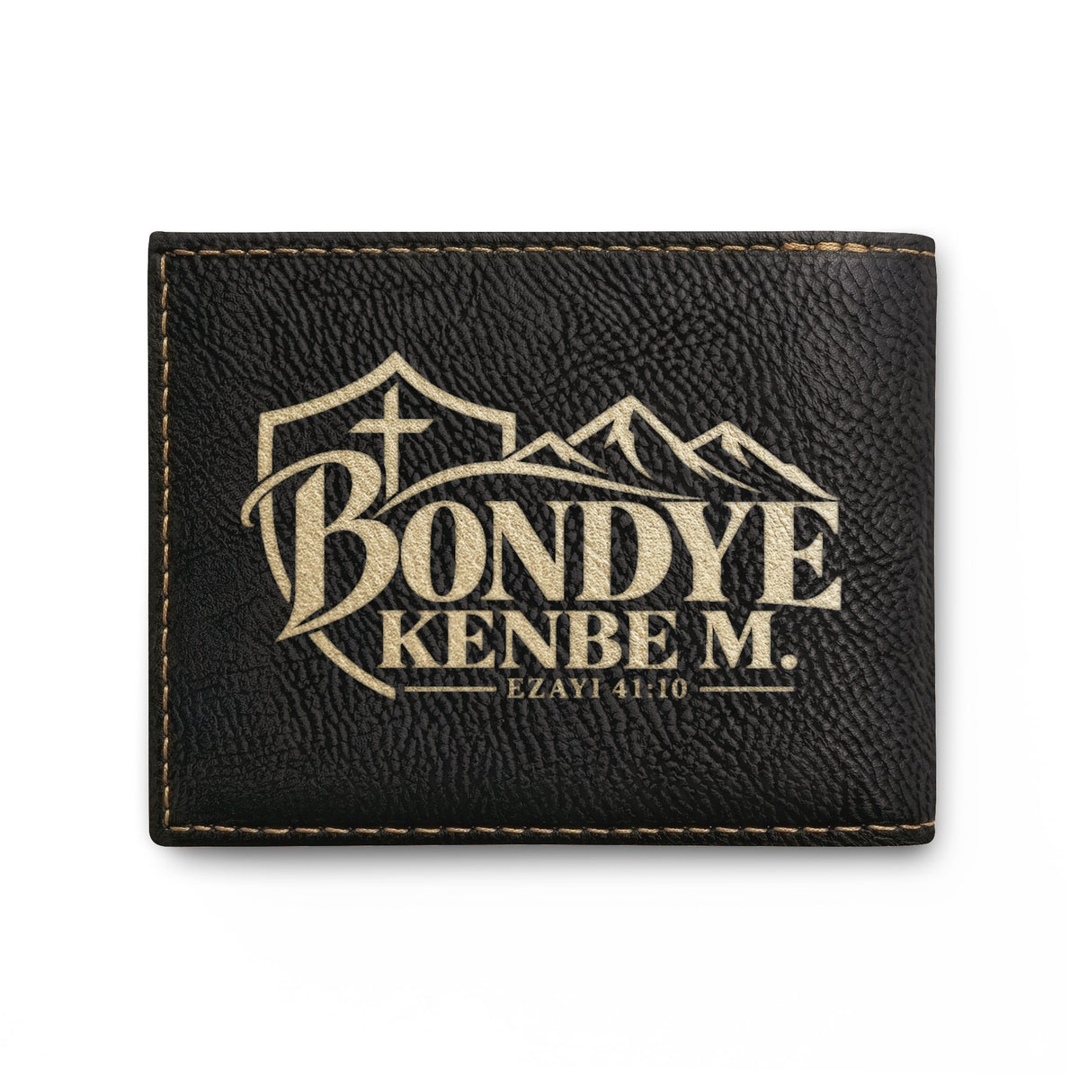 Bondye Kenbe M. Kreyòl Christian RFID wallet, view 10
