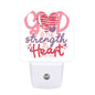 He Is My Strength Christian Night Light For Kids - ClaimedbyGodDesigns