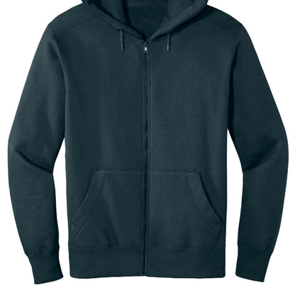 3 Things That Keep Me Standing Unisex Christian Full-zip Hooded Sweatshirt - ClaimedbyGodDesigns